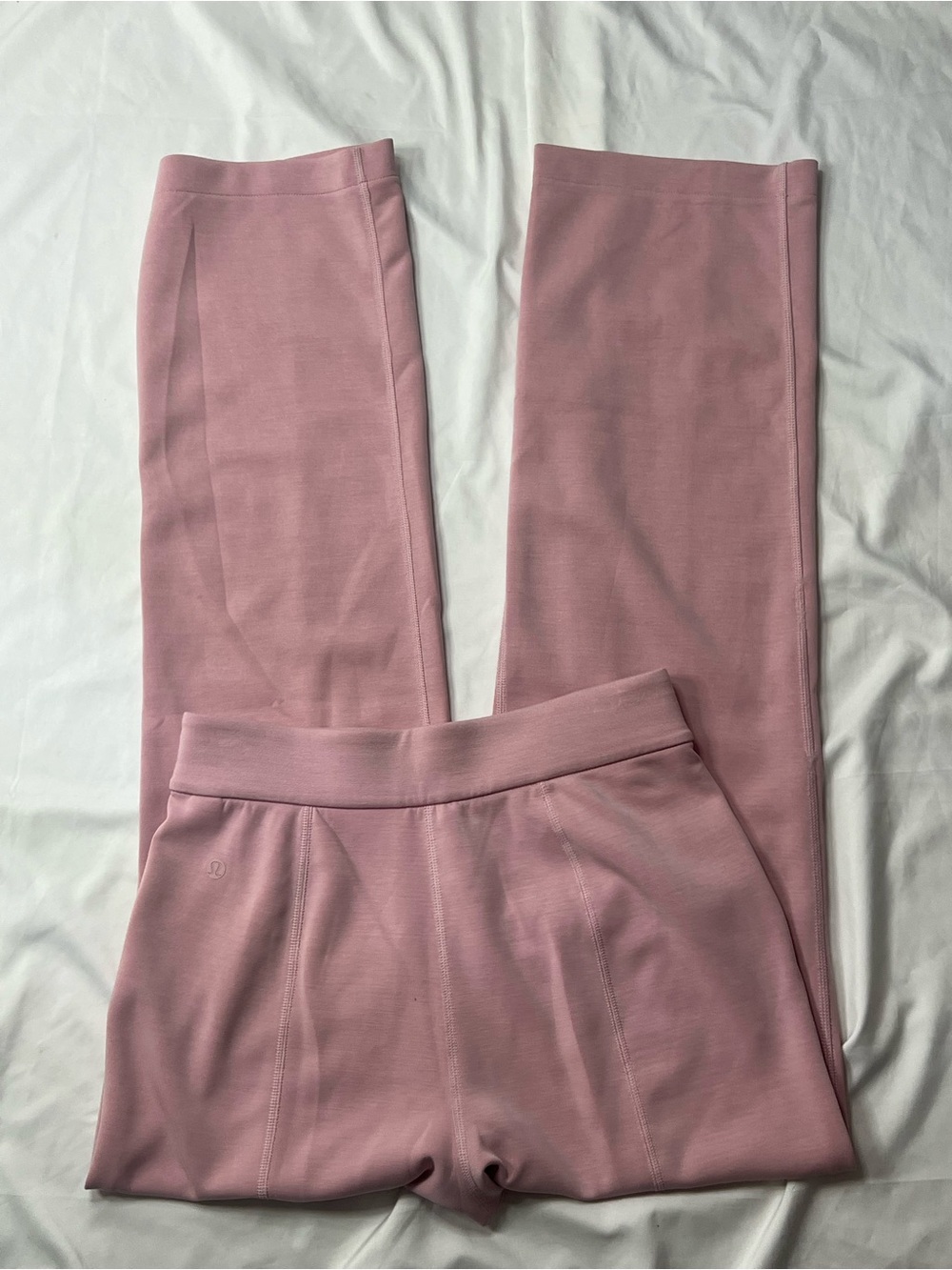 lululemon athletica High-Rise Ponte Leggings in Dusty Rose